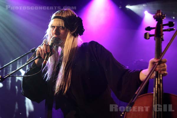 CHRISTINE OWMAN - 2014-06-01 - PARIS - La Maroquinerie - 